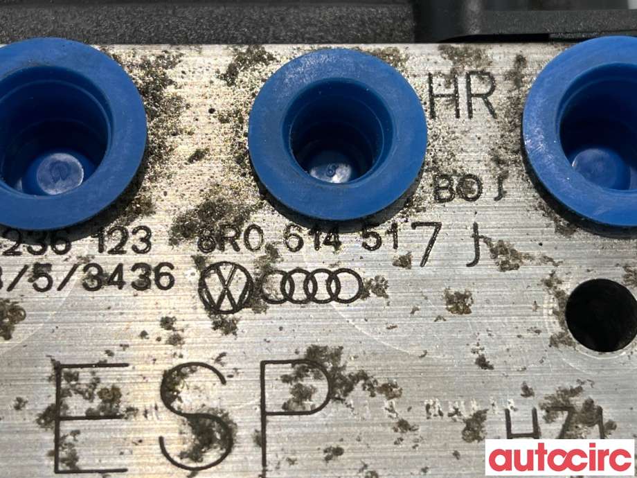 ABS sentral til Audi Q5 2008-2012 (Type I, Fase 1)  (AUDI|8R0614517L|8R0907379C)