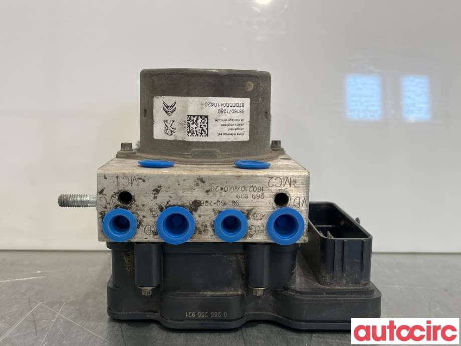 ABS sentral til Peugeot 308 2013-2021 (Type II) (PEUGEOT|1614418180|9816071080)