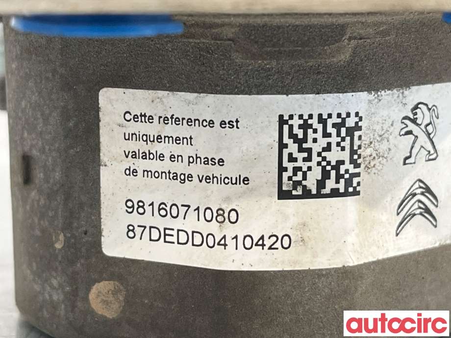 ABS sentral til Peugeot 308 2013-2021 (Type II) (PEUGEOT|1614418180|9816071080)