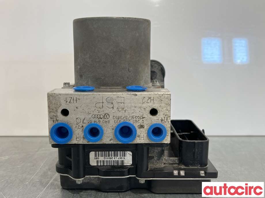 ABS sentral til Audi Q5 2012-2017 (Type I, Fase 2)  (AUDI|8R0614517S|8R0907379G)