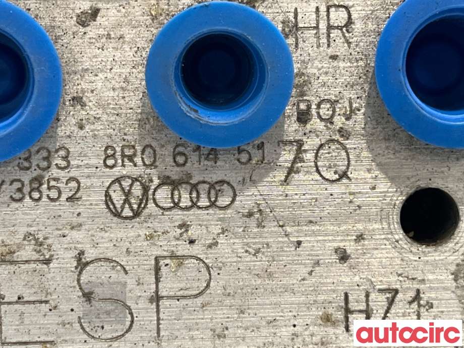 ABS sentral til Audi Q5 2012-2017 (Type I, Fase 2)  (AUDI|8R0614517S|8R0907379G)