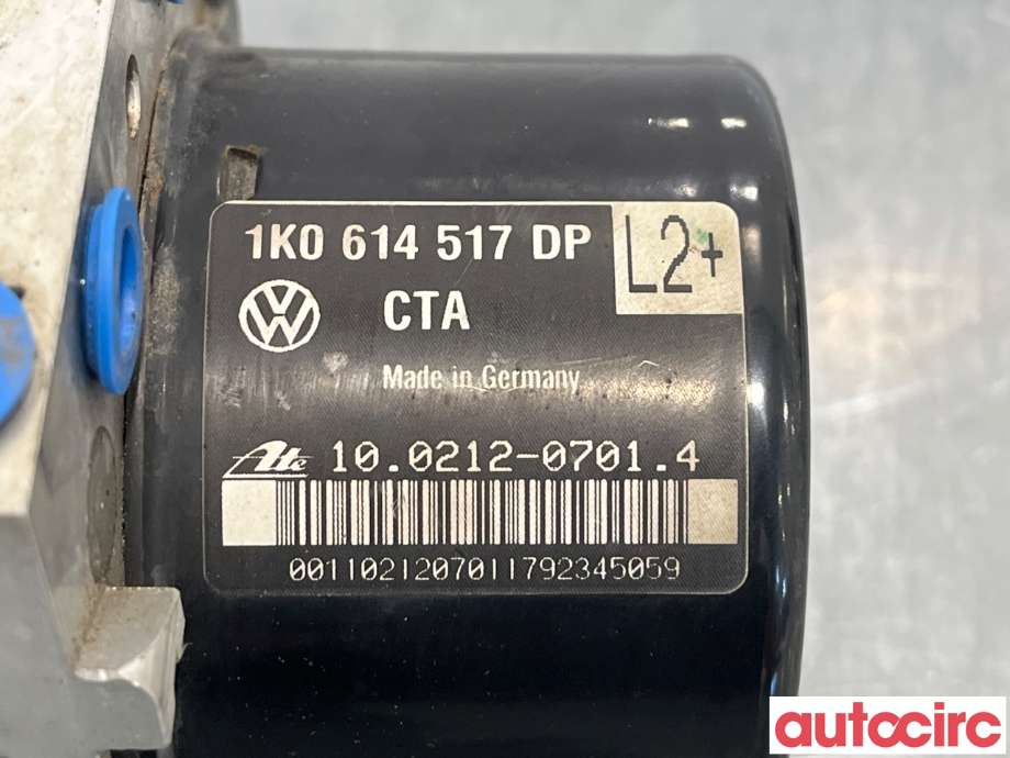 ABS sentral til VW Caddy 2010-2015 (Type III, Fase 2) (VOLKSWAGEN|1K0614517DP|1K0907379BL)