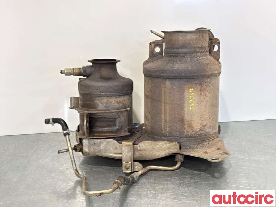 Partikkelfilter til Škoda Octavia 2013-2016 (Type III, Fase 1)  (SKODA|04L131602EX||04L131673CX)