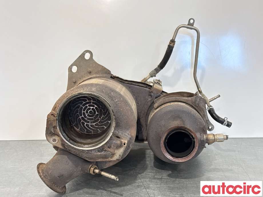 Partikkelfilter til Škoda Octavia 2013-2016 (Type III, Fase 1)  (SKODA|04L131602EX||04L131673CX)