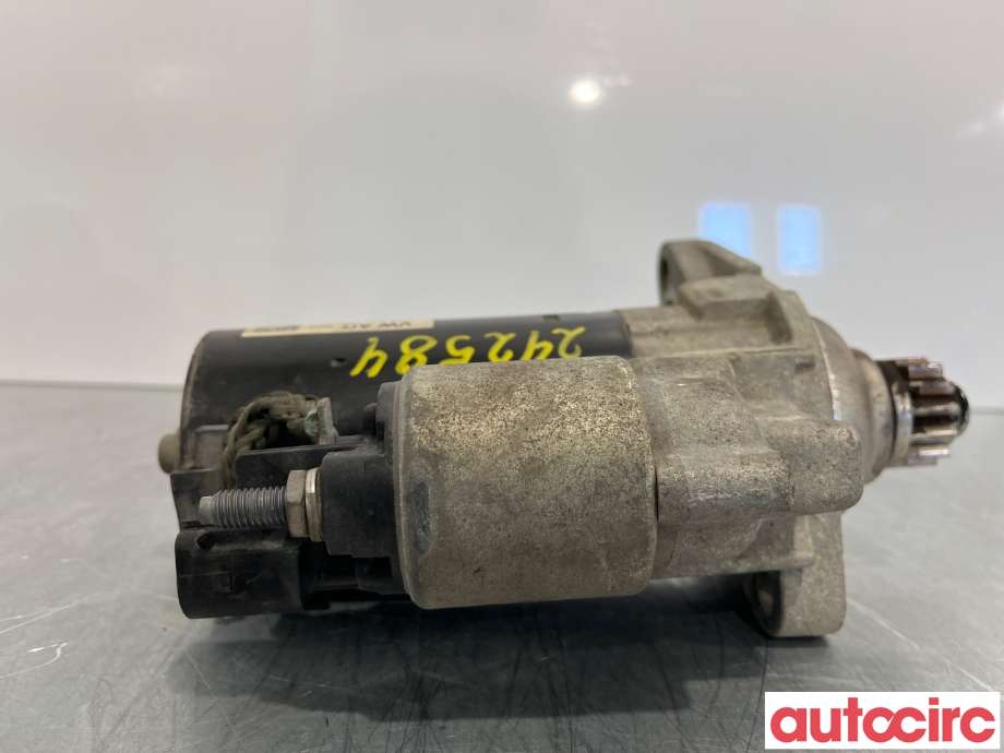 Starter diesel til VW Caddy 2010-2015 (Type III, Fase 2)  (VOLKSWAGEN|02Z911024H)
