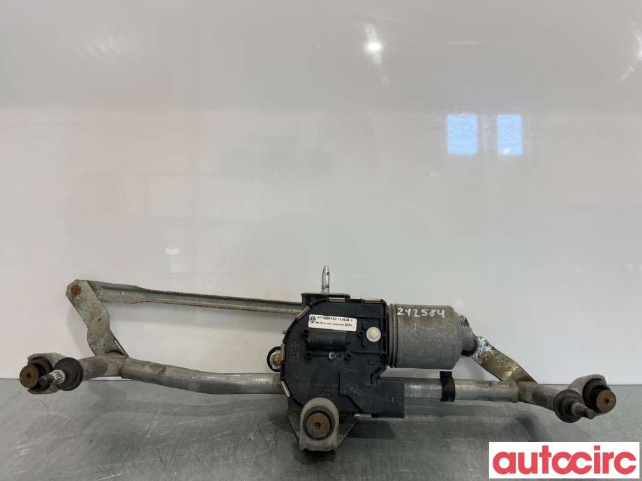 Viskermotor frontrute til VW Caddy, 2010-2015 (Type III, Fase 2)  (VOLKSWAGEN|1T1955023A)