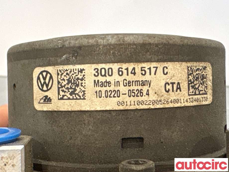 ABS sentral til Škoda Octavia 2013-2016 (Type III, Fase 1)  (SKODA|3Q0614517C|100220-05264)