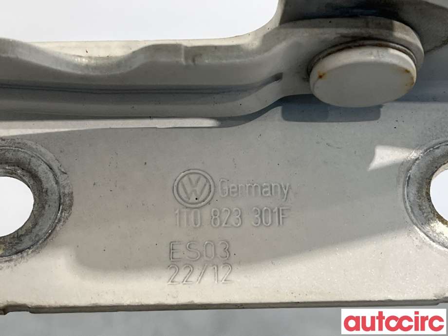 Panserhengsler til VW Caddy 2010-2015 (Type III, Fase 2)  (VOLKSWAGEN|1T0823301E)