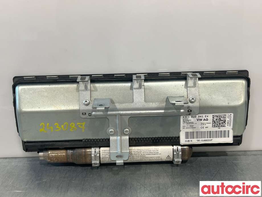 Airbag kne til VW Passat 2015-2019 (Fase 1) (B8) (B8) (VOLKSWAGEN|3G1880841G||3G1880841E)