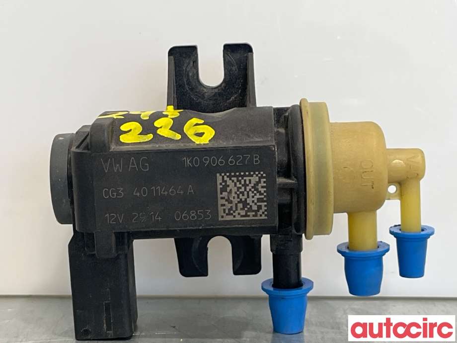 Vakuumventil til VW Passat 2015-2019 (Fase 1) (B8) (B8) (VOLKSWAGEN|1K0906627B)