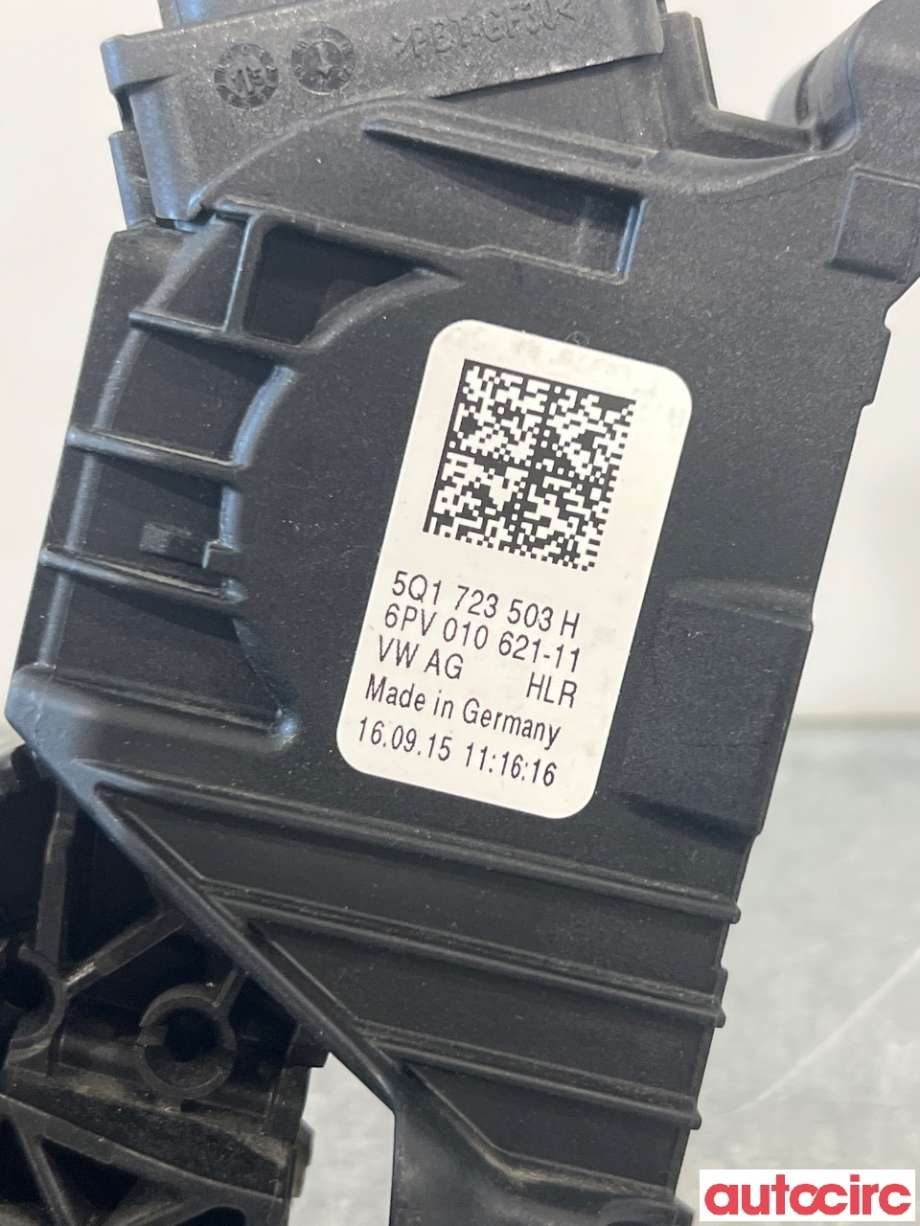Pedal gass til VW Passat 2015-2019 (Fase 1) (B8) (B8) (VOLKSWAGEN|5Q1723503K||5Q1723503H)
