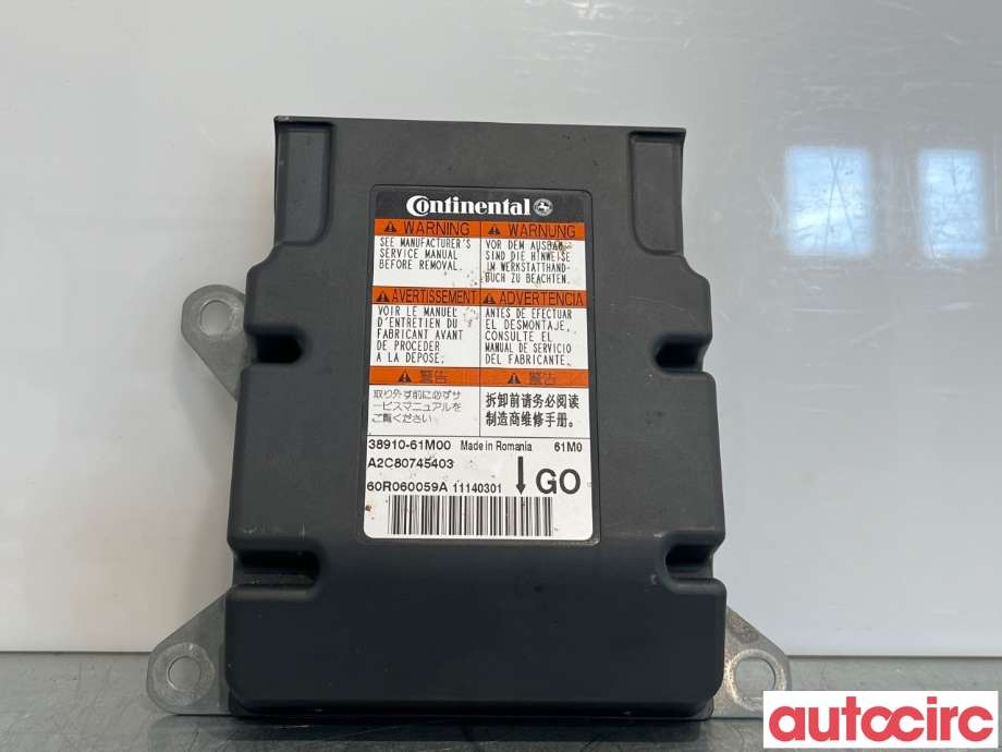 Airbag elektronikk til Suzuki SX4 S-CROSS 2013-->> (Type II) (SUZUKI|38910-61M00)