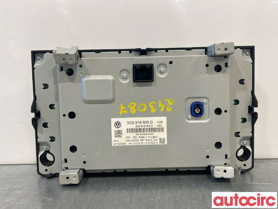 Instrument kjørecomputer til VW Passat 2015-2019 (Fase 1) (B8) (B8) (VOLKSWAGEN|3G0919605D|)