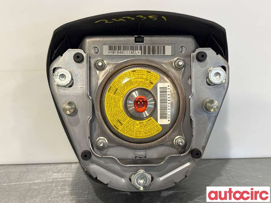 Airbag rattpute til Toyota Avensis 2009-2015 (Type III, Fase 1)  (TOYOTA|4513005130C0|)