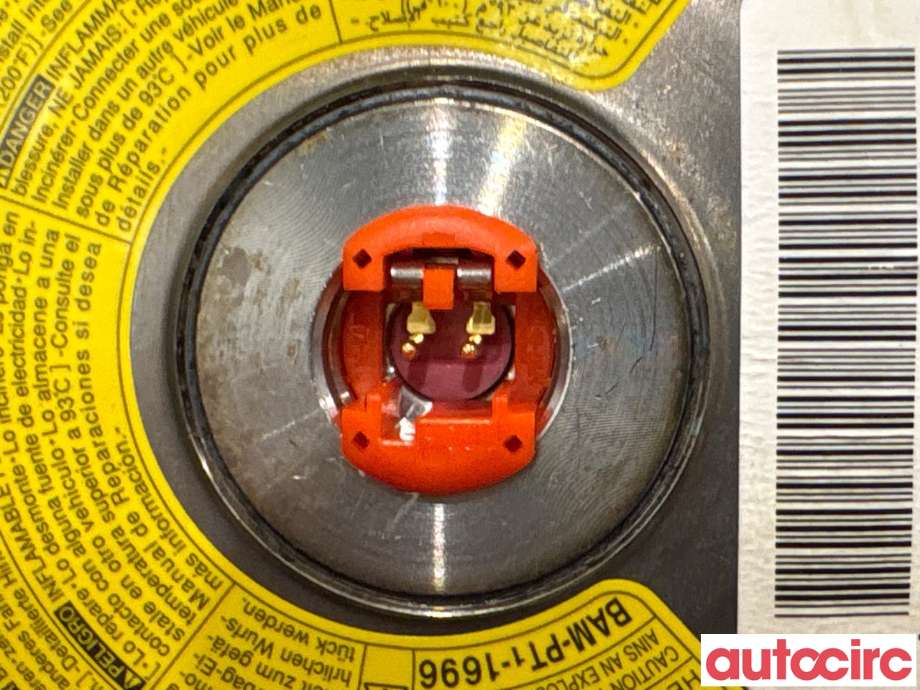 Airbag rattpute til Toyota Avensis 2009-2015 (Type III, Fase 1)  (TOYOTA|4513005130C0|)