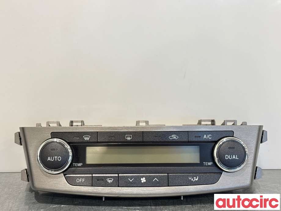 Varmeapparat betjening til Toyota Avensis, 2009-2015 (Type III, Fase 1) (TOYOTA|5590005440)