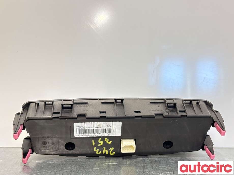 Varmeapparat betjening til Toyota Avensis 2009-2015 (Type III, Fase 1) (TOYOTA|5590005440||55900-05440)