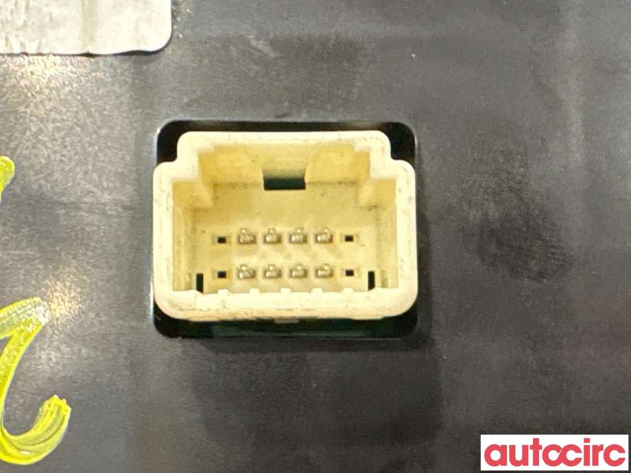 Varmeapparat betjening til Toyota Avensis 2009-2015 (Type III, Fase 1) (TOYOTA|5590005440||55900-05440)