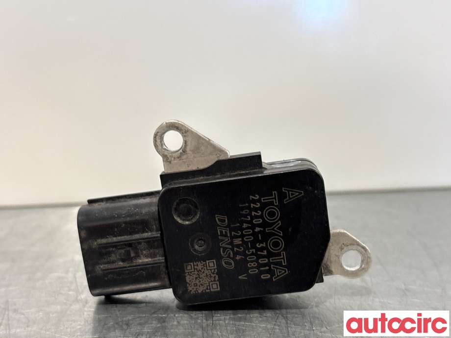 Luftmengde/luftmassemåler til Toyota Avensis 2009-2015 (Type III, Fase 1)  (TOYOTA|2220437010|197400-5080|2220428010)