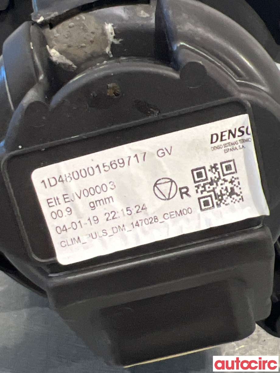 Varmeapparat motor til Peugeot Partner 2019-->> (Type III)  (PEUGEOT|9821292380|5P1330400|)