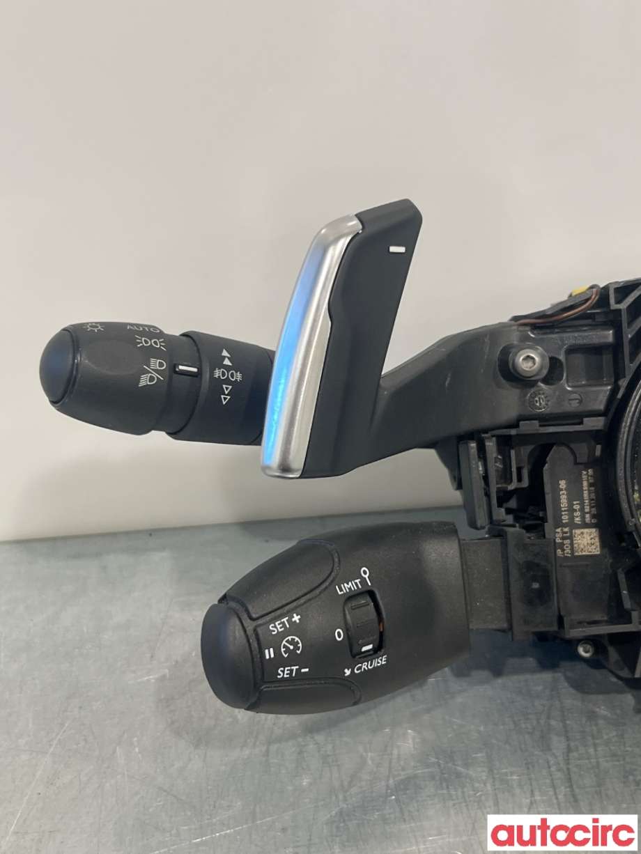 Bryter combi til Peugeot Partner 2019-->> (Type III)  (PEUGEOT|98262595ZD|)