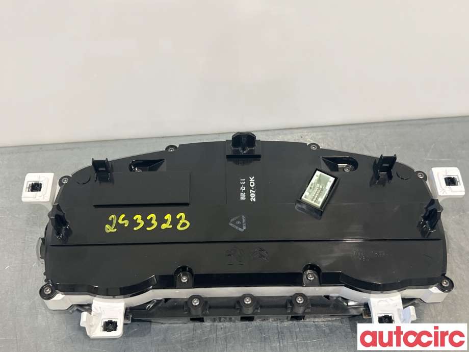 Instrumentpanel til Peugeot Partner 2019-->> (Type III)  (PEUGEOT|9817599080|)