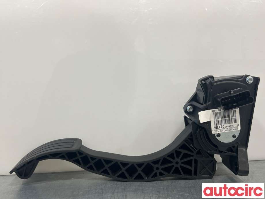 Pedal gass til Peugeot Partner, 2019-->> (Type III)  (PEUGEOT|9674829780)