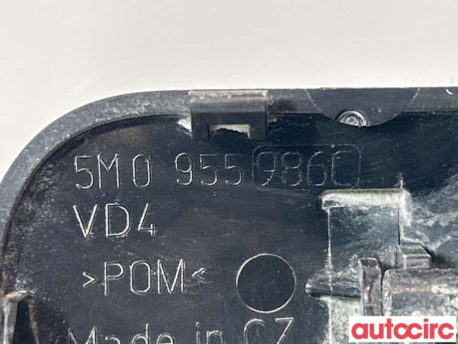 Lyktespylerdyse til VW e-Golf 2014-2017 (Fase 1) (VOLKSWAGEN|5M0955986C|)