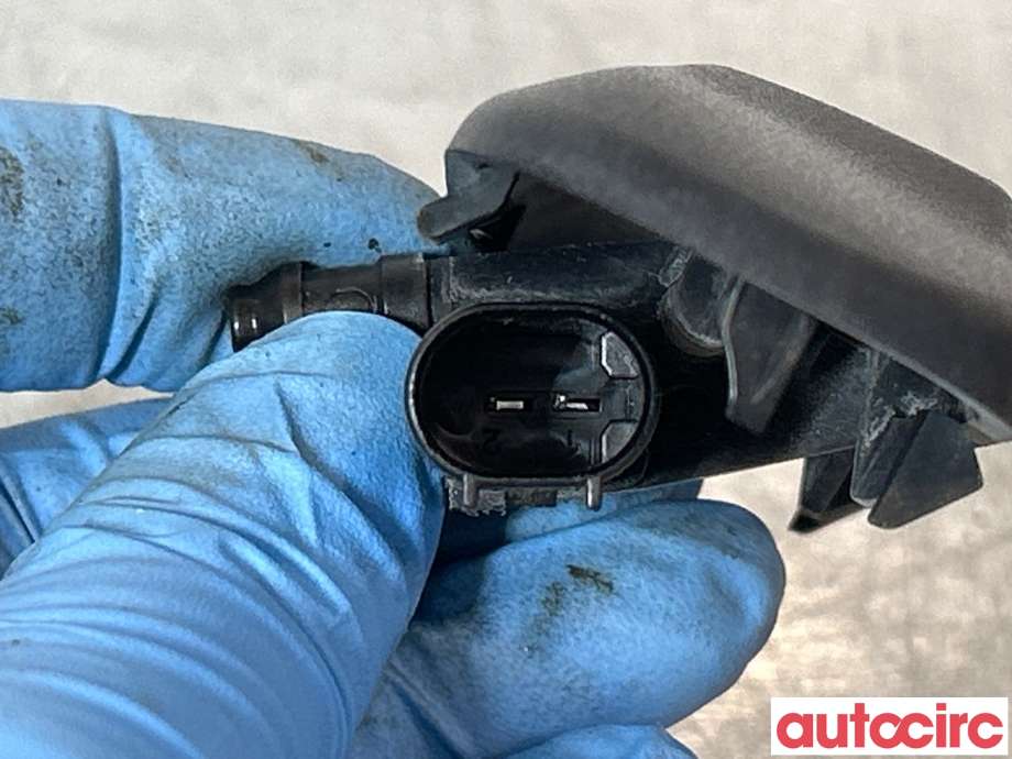 Lyktespylerdyse til VW e-Golf 2014-2017 (Fase 1) (VOLKSWAGEN|5M0955986C|)