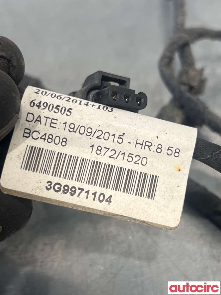 Ledningsnett til VW Passat 2015-2019 (Fase 1) (B8) (B8) (VOLKSWAGEN|3G9971104|)