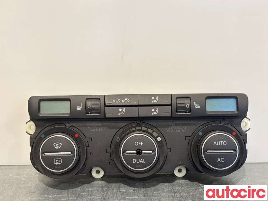 Varmeapparat betjening til VW Tiguan, 2007-2011 (Type I, Fase 1)  (VOLKSWAGEN|1K0907044DA)