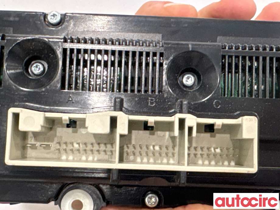 Varmeapparat betjening til VW Tiguan 2007-2011 (Type I, Fase 1)  (VOLKSWAGEN|1K0907044DA|5HB010106-01)