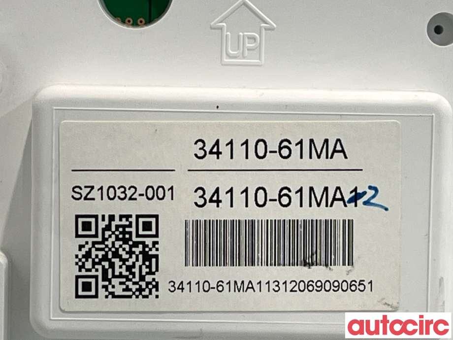 Instrumentpanel til Suzuki SX4 S-CROSS 2013-->> (Type II)  (SUZUKI|34100-61MR2)