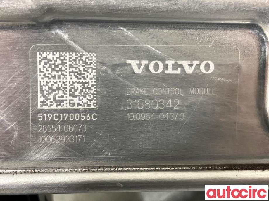 ABS sentral til Volvo XC60 2017-->> (Type II)  (VOLVO|36010595|100964-04373|32279538)