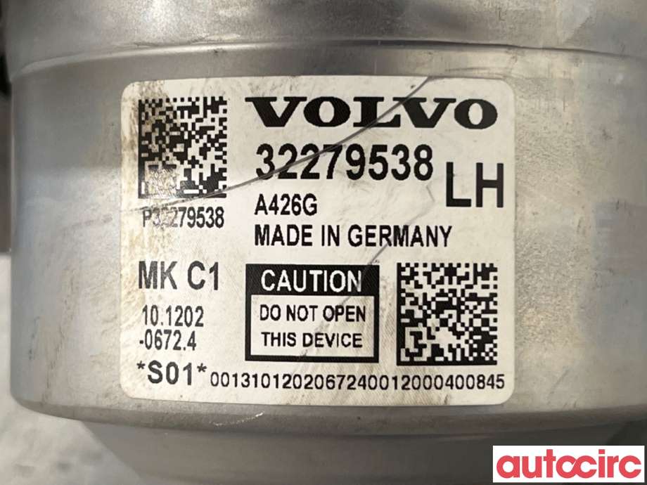 ABS sentral til Volvo XC60 2017-->> (Type II)  (VOLVO|36010595|100964-04373|32279538)