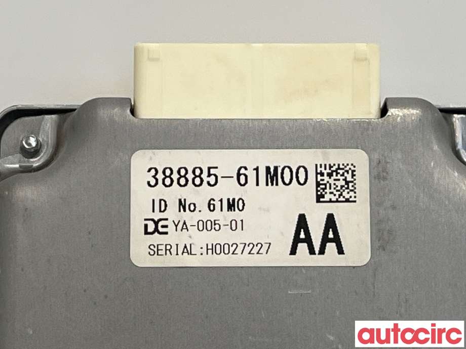 Styreenhet 4WD til Suzuki SX4 S-CROSS 2013-->> (Type II)  (SUZUKI|38885-61M00)