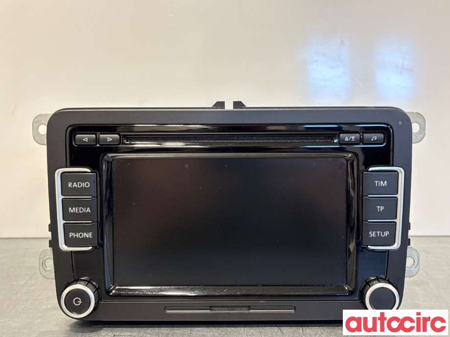 Bilstereo til VW Tiguan 2007-2011 (Type I, Fase 1) (VOLKSWAGEN|3C8057195X||3C8035195)