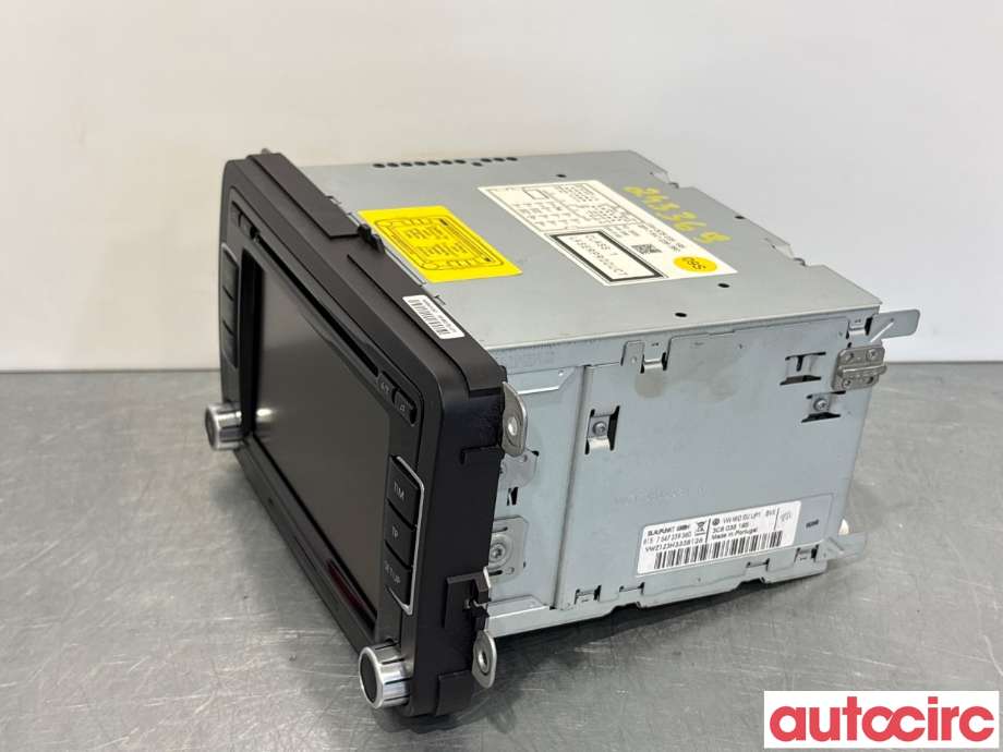 Bilstereo til VW Tiguan 2007-2011 (Type I, Fase 1) (VOLKSWAGEN|3C8057195X||3C8035195)