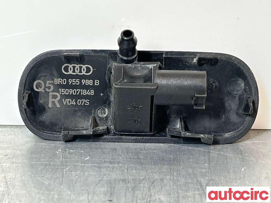 Lyktespylerdyse til Audi Q5 2012-2017 (Type I, Fase 2)  (AUDI|8R0955988B|)