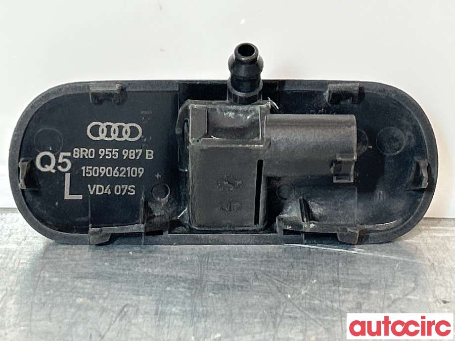 Lyktespylerdyse til Audi Q5 2012-2017 (Type I, Fase 2)  (AUDI|8R0955987B|)