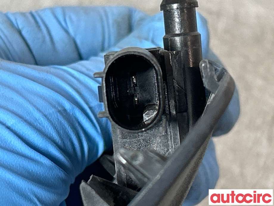 Lyktespylerdyse til Audi Q5 2012-2017 (Type I, Fase 2)  (AUDI|8R0955987B|)