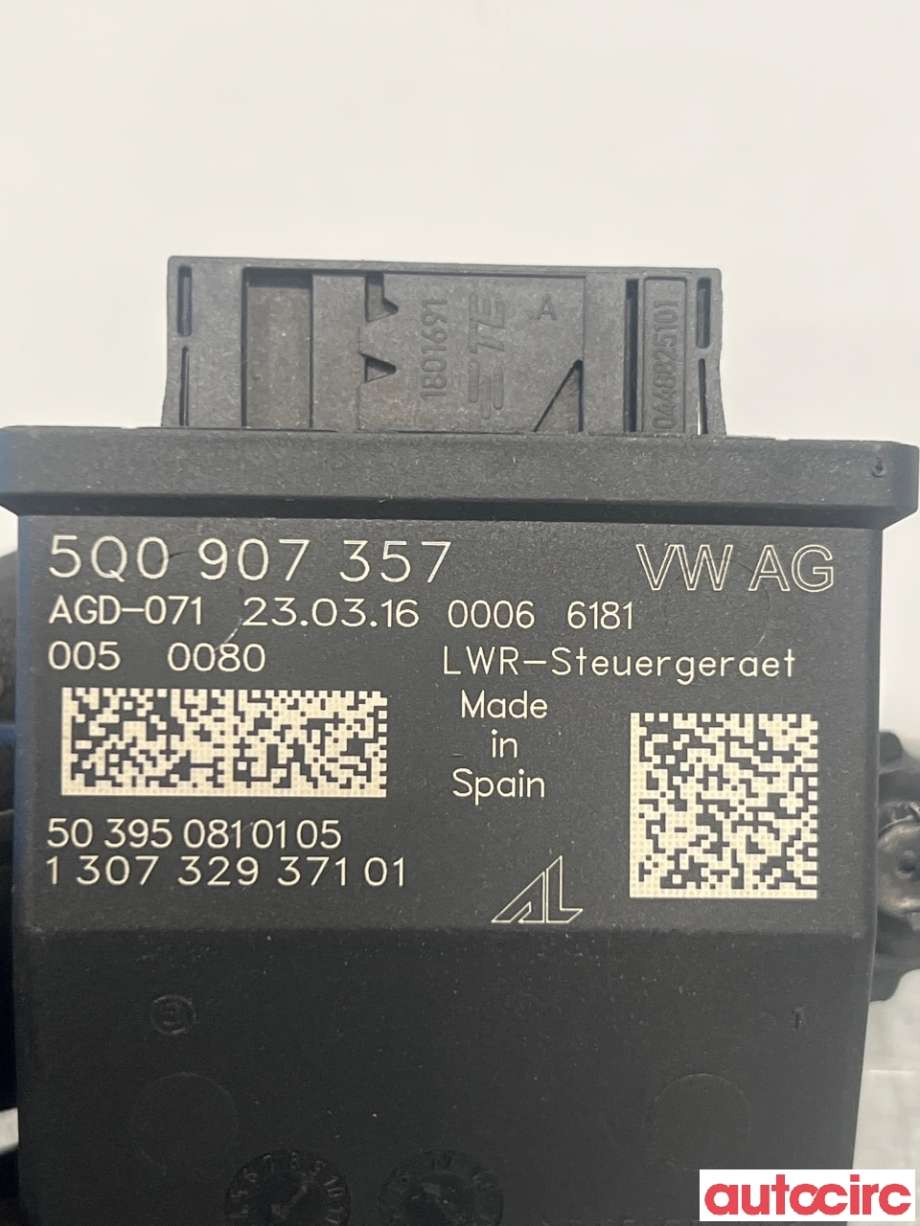 Styreenhet xenon/ballast til VW e-Golf 2014-2017 (Fase 1)  (VOLKSWAGEN|5Q0907357|)