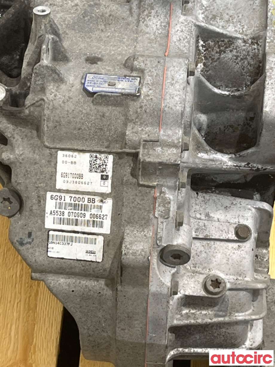Girkasse automat til Ford Mondeo 2007-2010 (Type IV, Fase 1) (FORD|1765468||6G91-7000-BD)