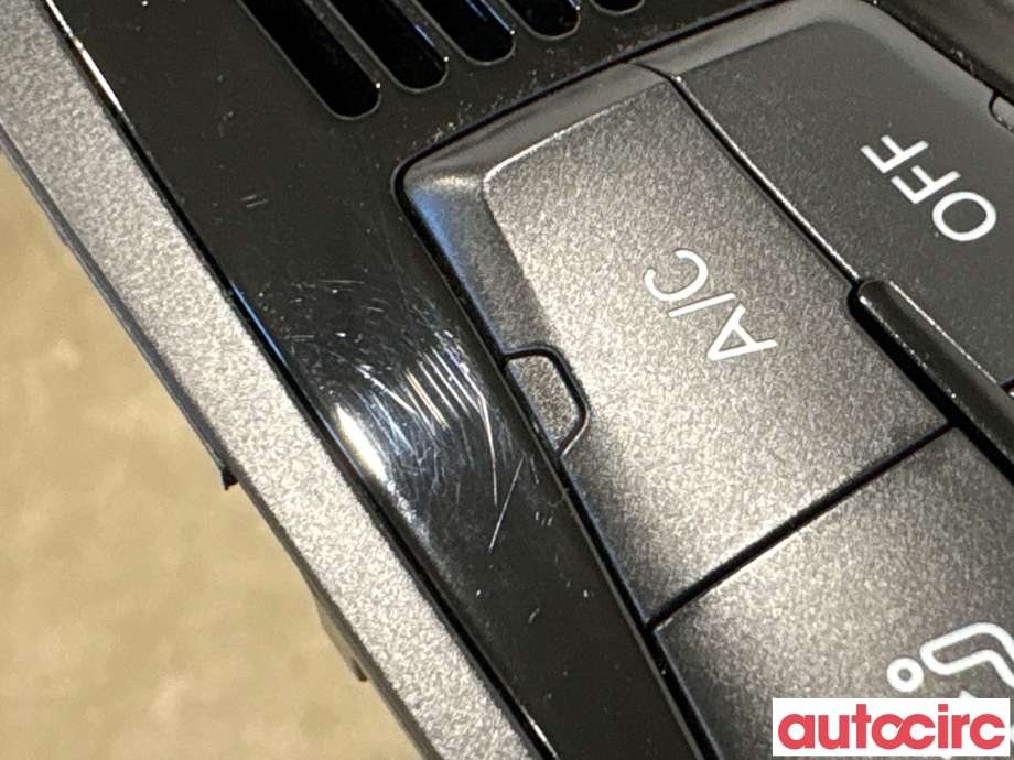 Varmeapparat betjening til Audi Q5 2012-2017 (Type I, Fase 2)  (AUDI|8K1820043AT|A2C92743700)