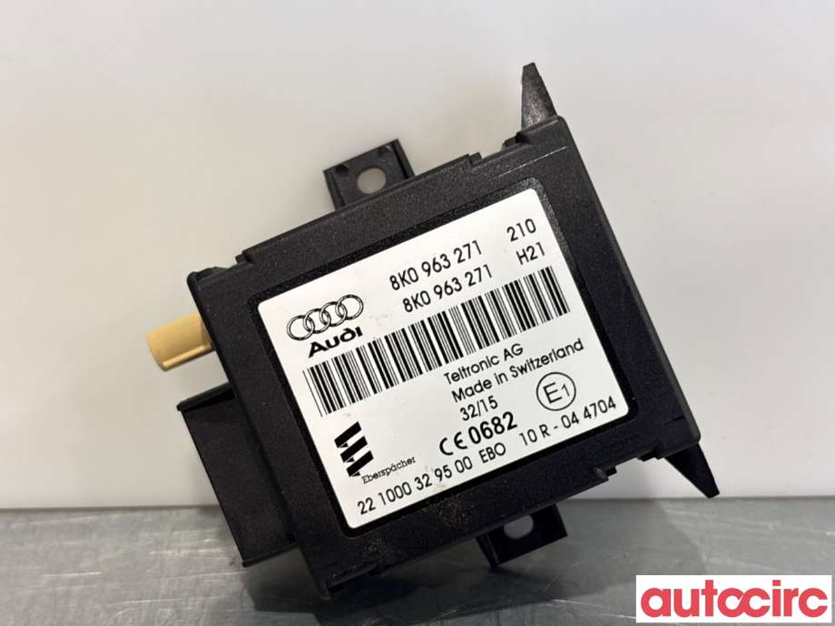 Styreenhet diverse til Audi Q5, 2012-2017 (Type I, Fase 2)  (AUDI|8K0963271)