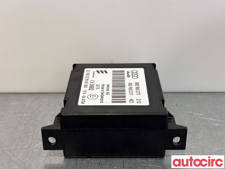 Styreenhet diverse til Audi Q5 2012-2017 (Type I, Fase 2)  (AUDI|8K0963271|)