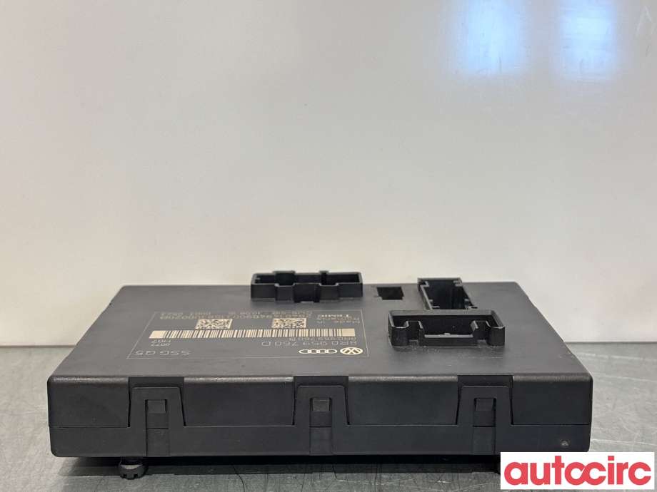 Styreenhet sete til Audi Q5 2012-2017 (Type I, Fase 2)  (AUDI|8R0959760D|)