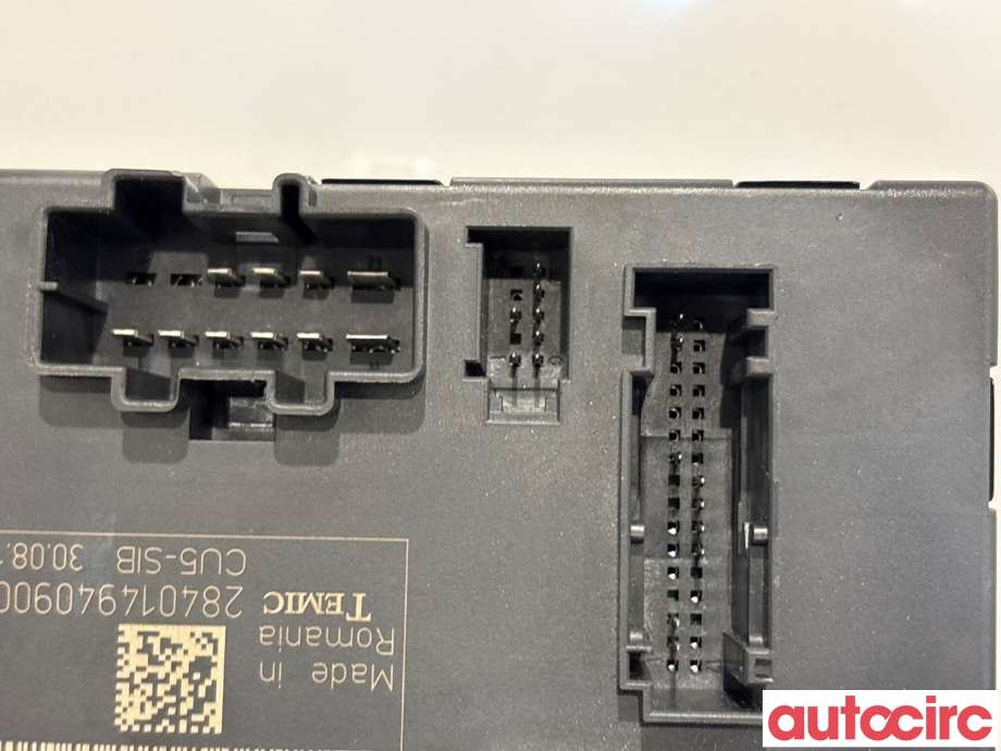 Styreenhet sete til Audi Q5 2012-2017 (Type I, Fase 2)  (AUDI|8R0959760D|)