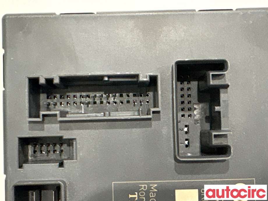 Styreenhet sete til Audi Q5 2012-2017 (Type I, Fase 2)  (AUDI|8R0959760D|)