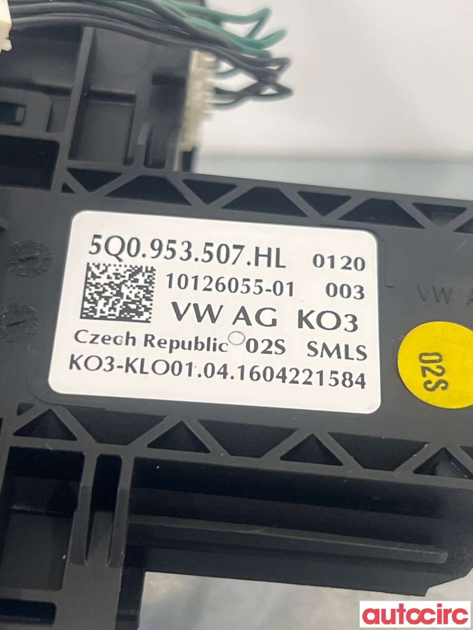Bryter combi til VW e-Golf 2014-2017 (Fase 1)  (VOLKSWAGEN|5Q0953513P||5Q0953507HL)